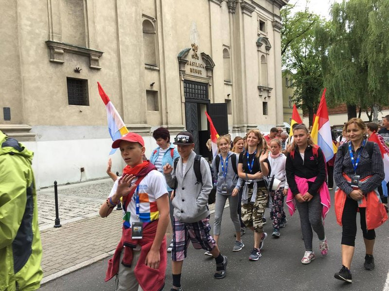 Z Leszna do Częstochowy (kilka zdjęć)