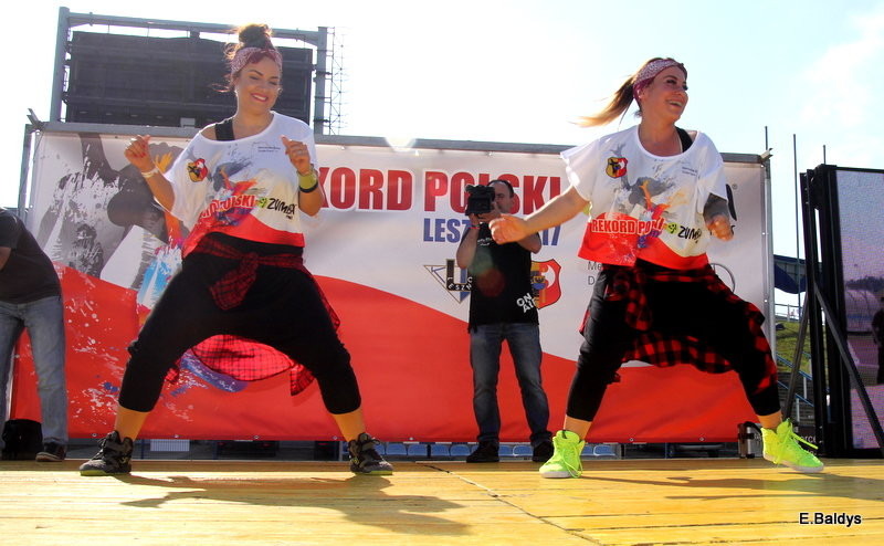 Rekordu nie pobili, ale zabawa była przednia (zdjęcia i film)