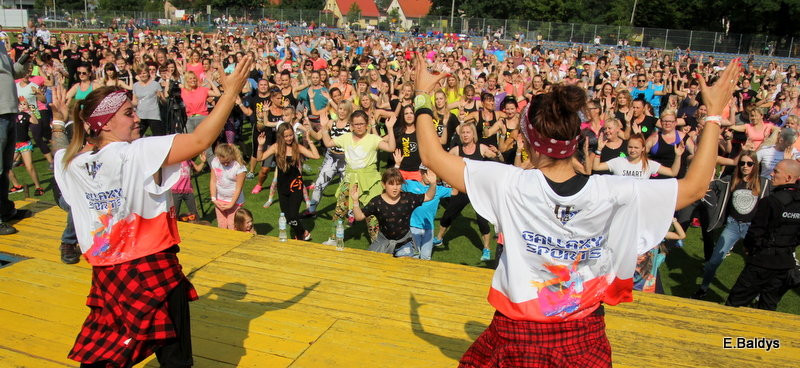 Rekordu nie pobili, ale zabawa była przednia (zdjęcia i film)