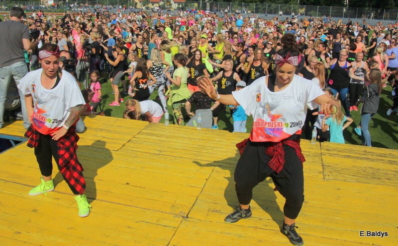 Rekordu nie pobili, ale zabawa była przednia (zdjęcia i film)