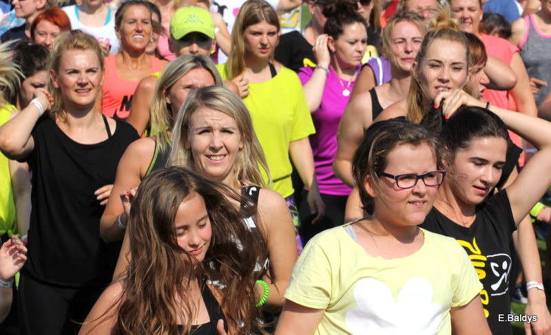 Rekordu nie pobili, ale zabawa była przednia (zdjęcia i film)