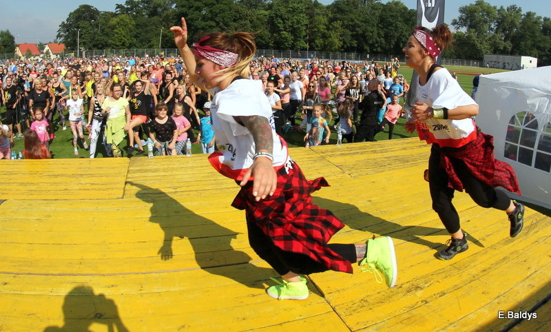 Rekordu nie pobili, ale zabawa była przednia (zdjęcia i film)