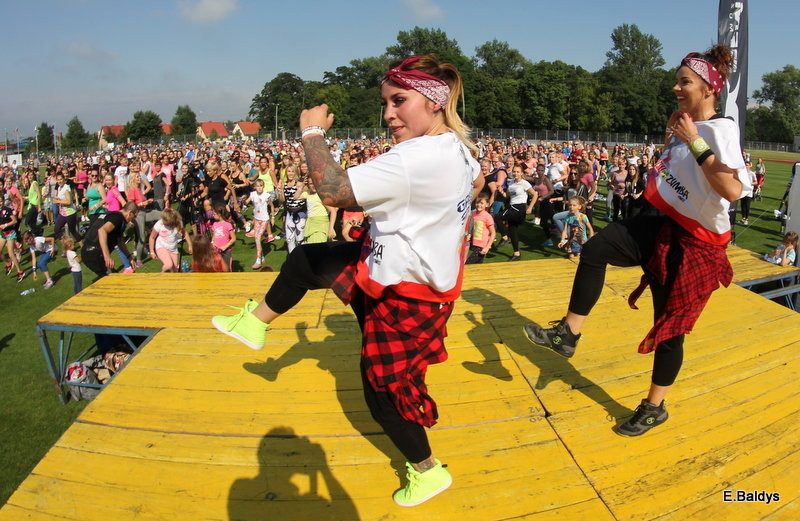 Rekordu nie pobili, ale zabawa była przednia (zdjęcia i film)