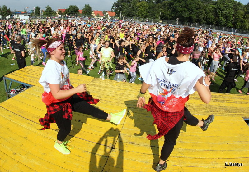 Rekordu nie pobili, ale zabawa była przednia (zdjęcia i film)