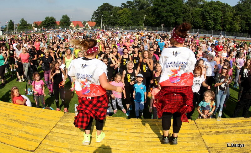 Rekordu nie pobili, ale zabawa była przednia (zdjęcia i film)