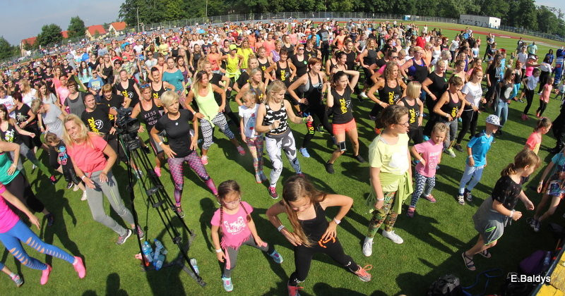 Rekordu nie pobili, ale zabawa była przednia (zdjęcia i film)