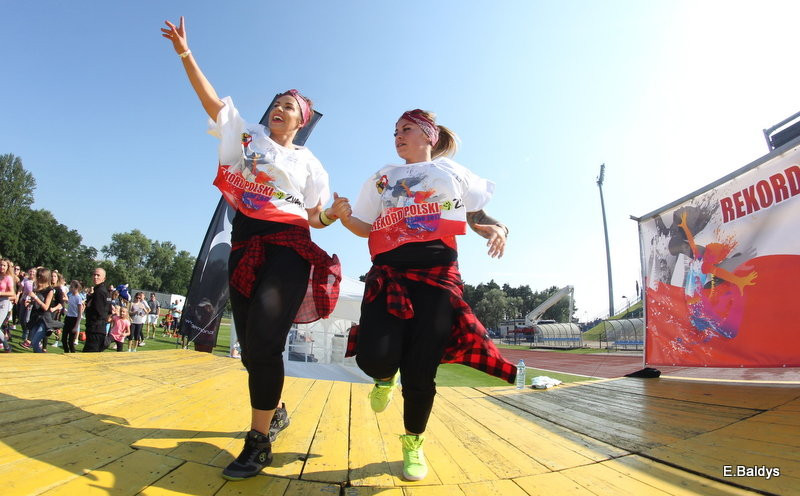 Rekordu nie pobili, ale zabawa była przednia (zdjęcia i film)