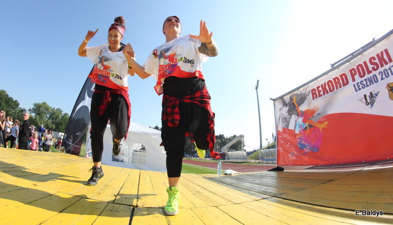 Rekordu nie pobili, ale zabawa była przednia (zdjęcia i film)