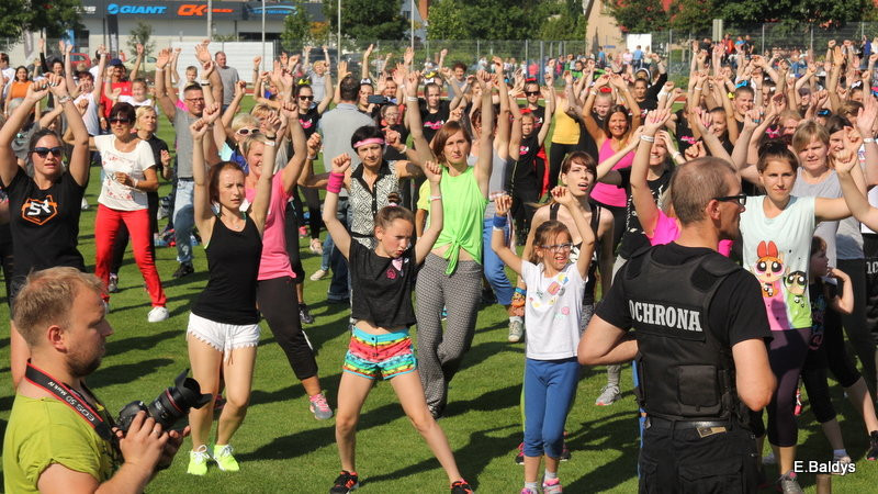 Rekordu nie pobili, ale zabawa była przednia (zdjęcia i film)