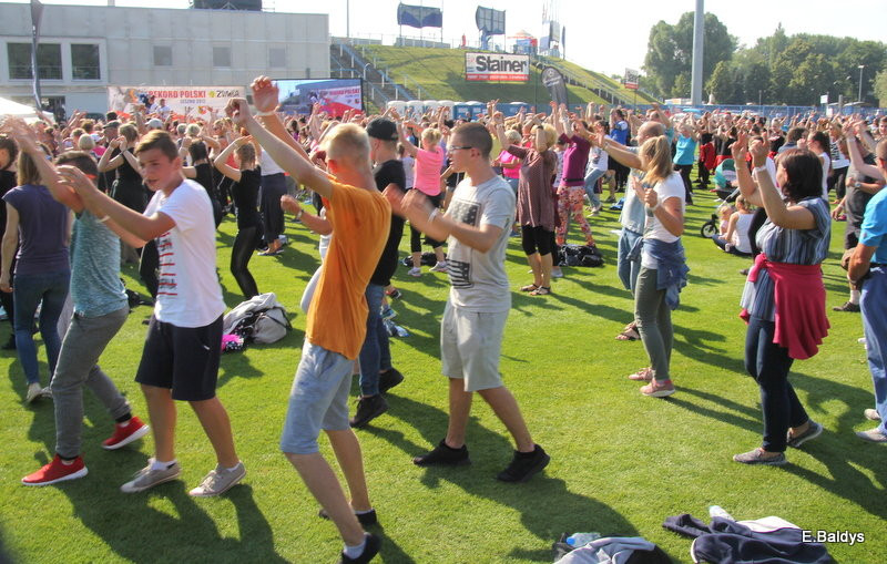 Rekordu nie pobili, ale zabawa była przednia (zdjęcia i film)