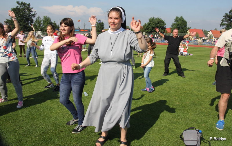 Rekordu nie pobili, ale zabawa była przednia (zdjęcia i film)