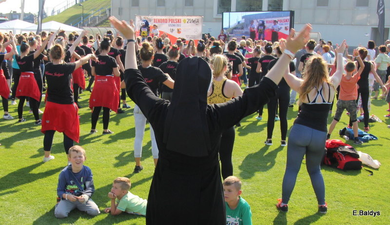 Rekordu nie pobili, ale zabawa była przednia (zdjęcia i film)