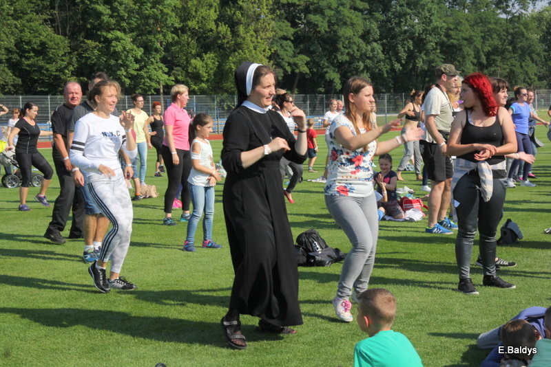 Rekordu nie pobili, ale zabawa była przednia (zdjęcia i film)