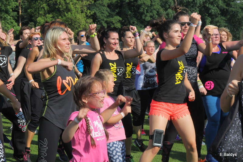 Rekordu nie pobili, ale zabawa była przednia (zdjęcia i film)