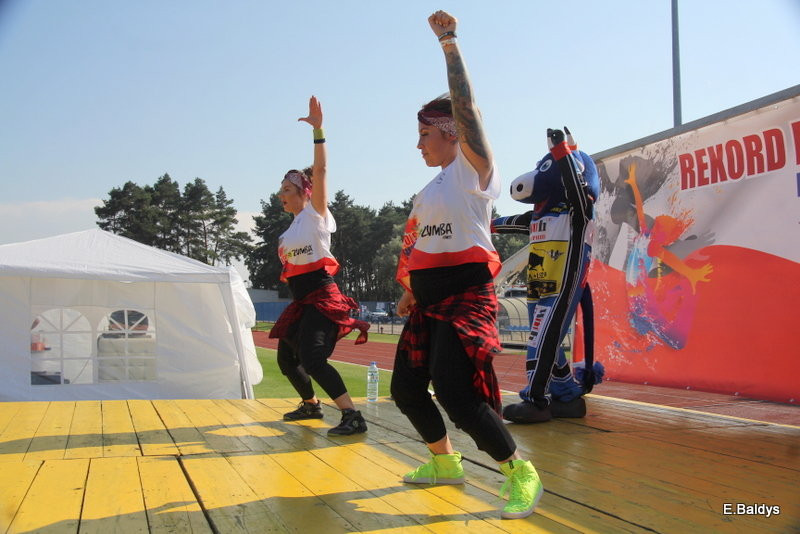 Rekordu nie pobili, ale zabawa była przednia (zdjęcia i film)