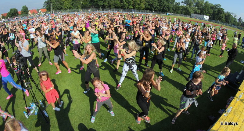 Rekordu nie pobili, ale zabawa była przednia (zdjęcia i film)
