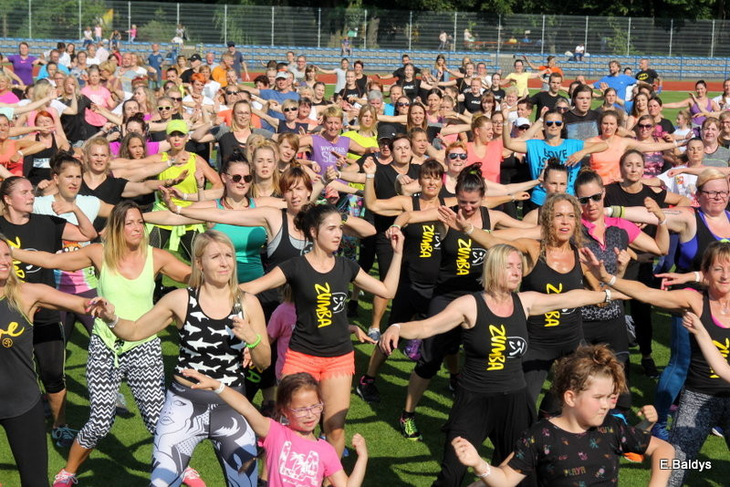 Rekordu nie pobili, ale zabawa była przednia (zdjęcia i film)