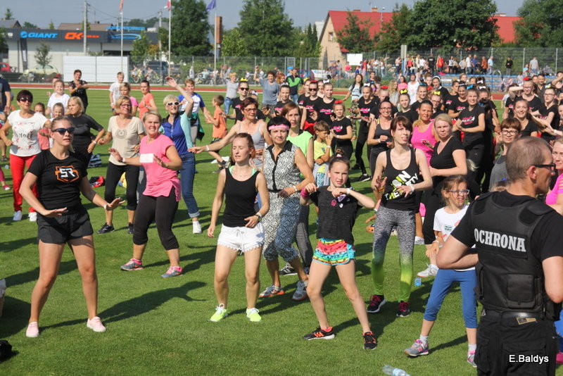 Rekordu nie pobili, ale zabawa była przednia (zdjęcia i film)