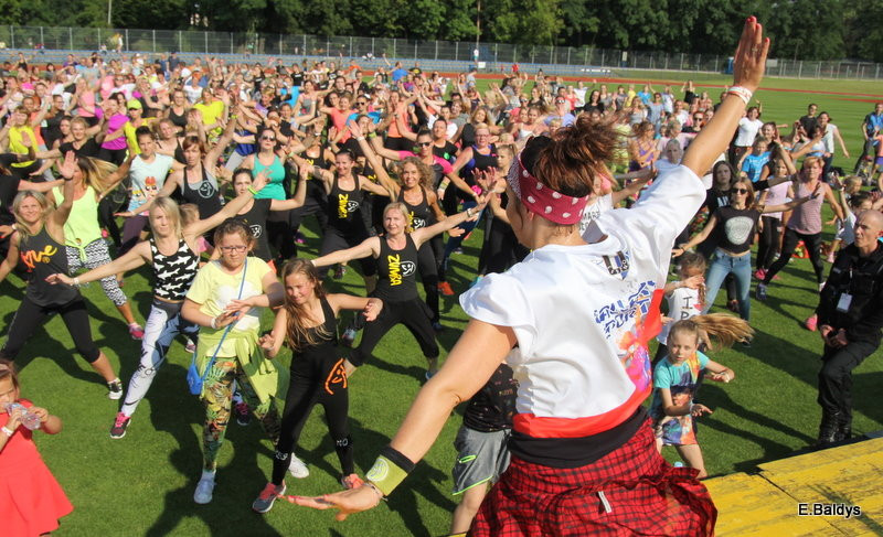 Rekordu nie pobili, ale zabawa była przednia (zdjęcia i film)