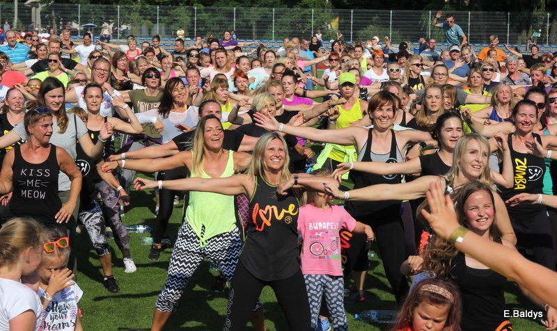 Rekordu nie pobili, ale zabawa była przednia (zdjęcia i film)