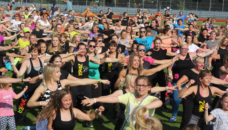 Rekordu nie pobili, ale zabawa była przednia (zdjęcia i film)