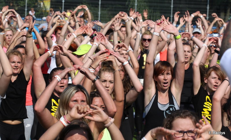 Rekordu nie pobili, ale zabawa była przednia (zdjęcia i film)