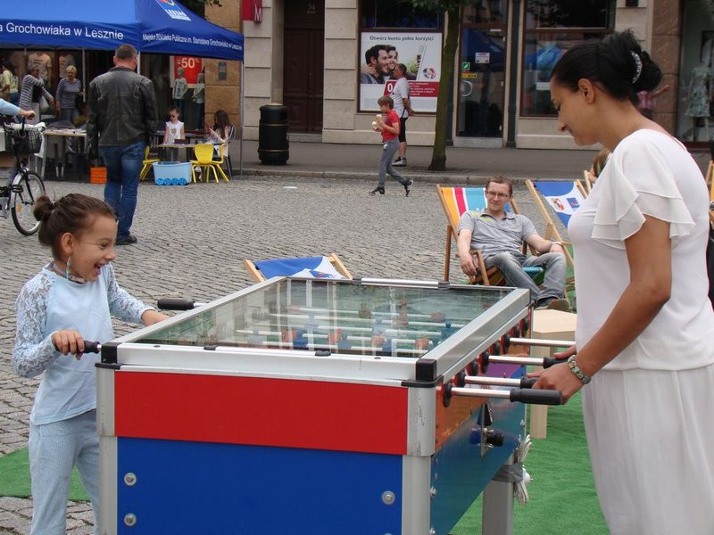 Rynek tętniący życiem (kilka zdjęć)