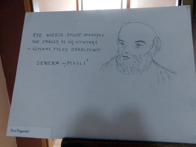 Poplenerowa wystawa na dworcu (kilka zdjęć)