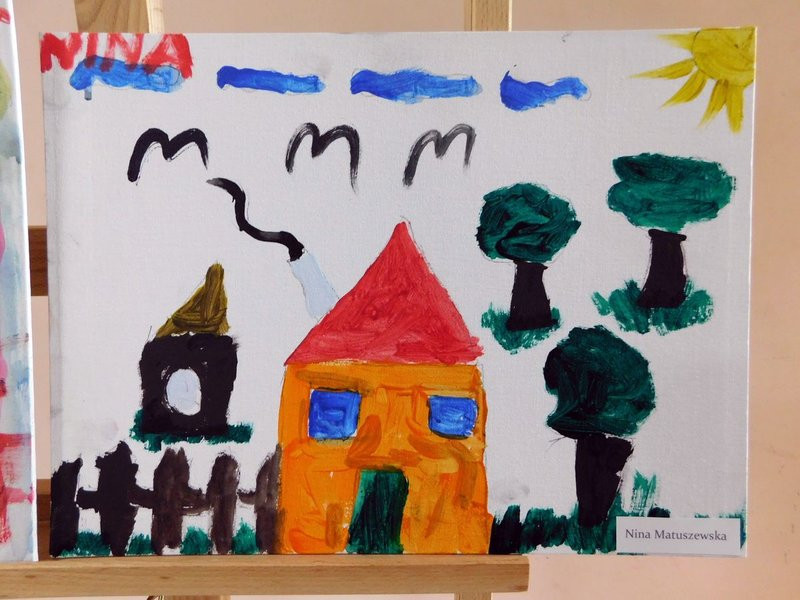 Poplenerowa wystawa na dworcu (kilka zdjęć)