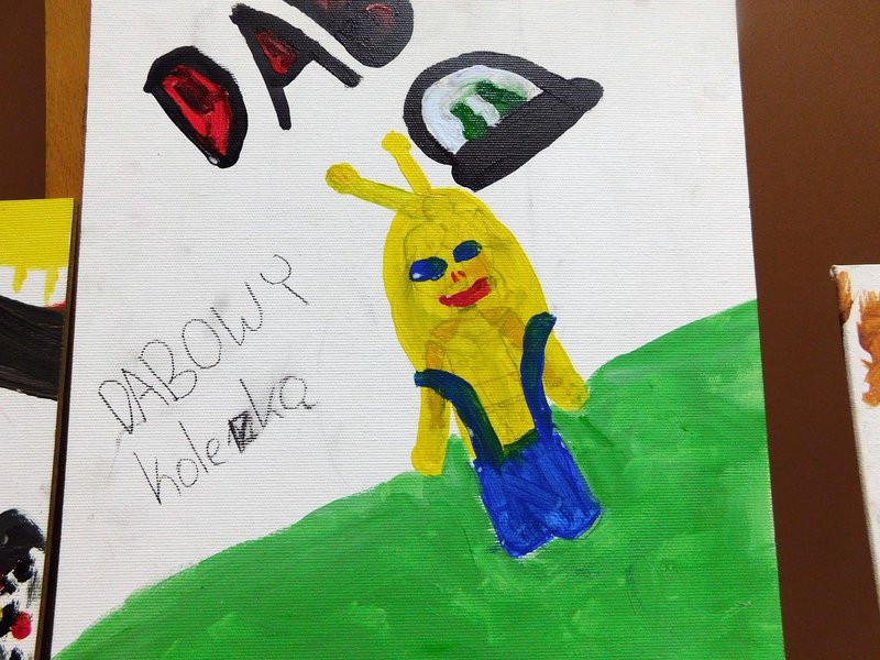 Poplenerowa wystawa na dworcu (kilka zdjęć)