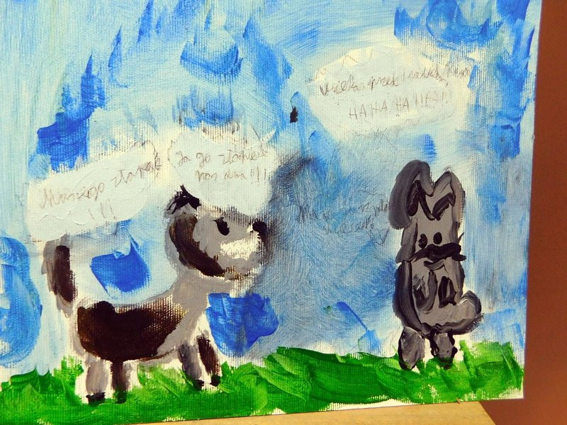 Poplenerowa wystawa na dworcu (kilka zdjęć)