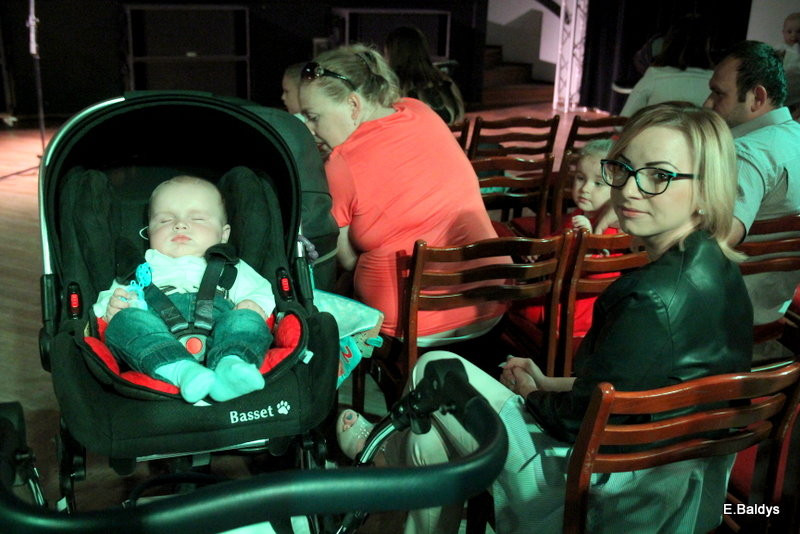 Becikowe od pani minister i prezydenta (zdjęcia)