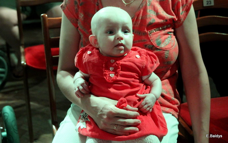 Becikowe od pani minister i prezydenta (zdjęcia)