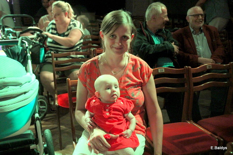 Becikowe od pani minister i prezydenta (zdjęcia)