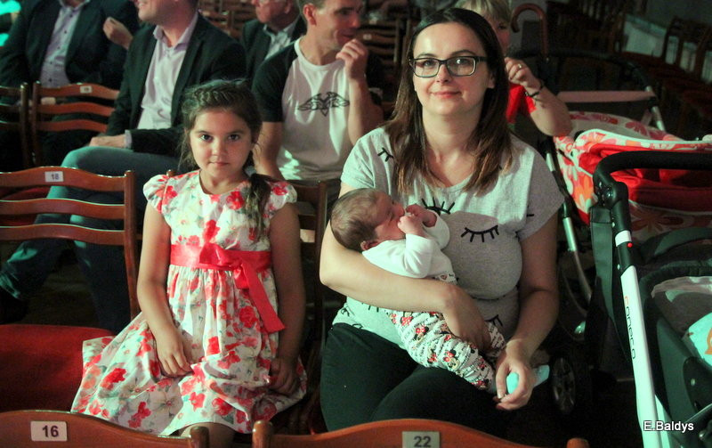 Becikowe od pani minister i prezydenta (zdjęcia)