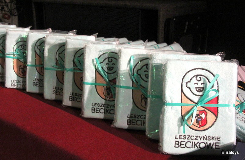 Becikowe od pani minister i prezydenta (zdjęcia)