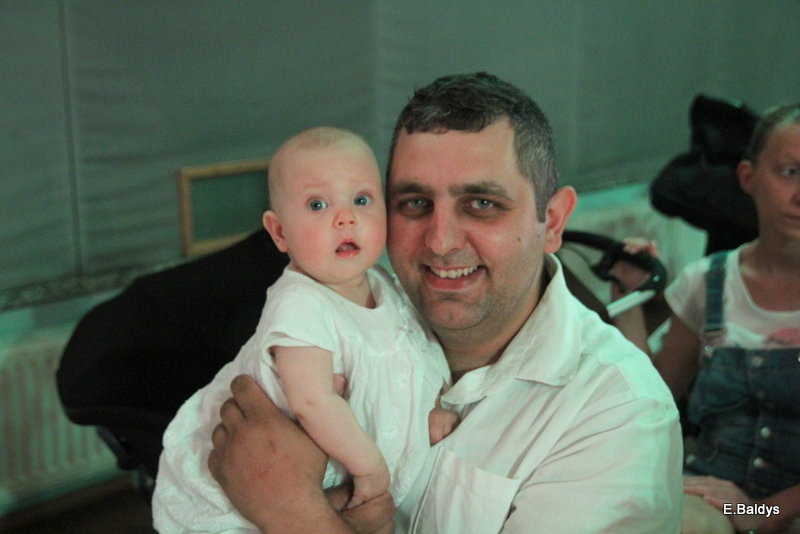 Becikowe od pani minister i prezydenta (zdjęcia)