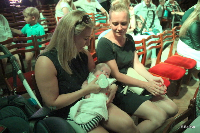 Becikowe od pani minister i prezydenta (zdjęcia)