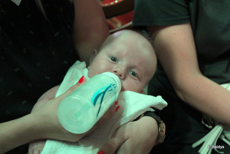 Becikowe od pani minister i prezydenta (zdjęcia)