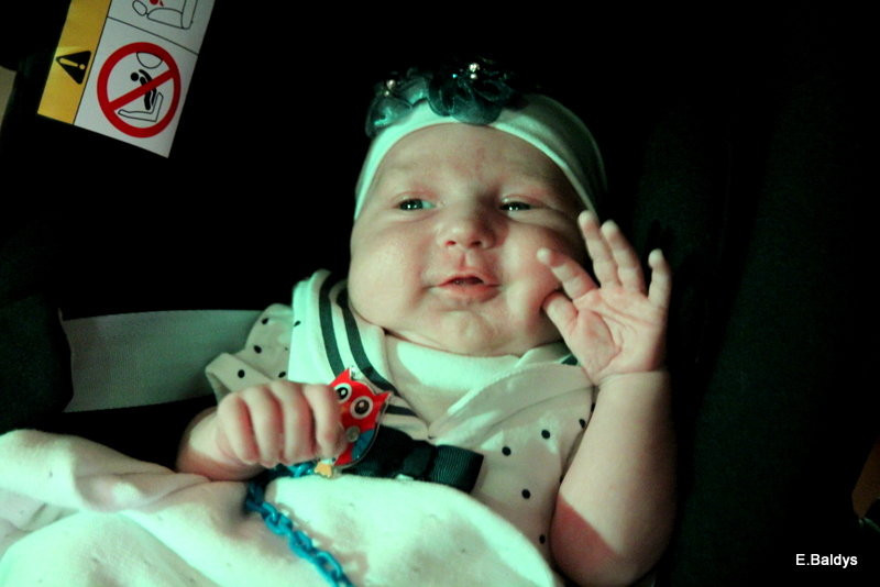 Becikowe od pani minister i prezydenta (zdjęcia)