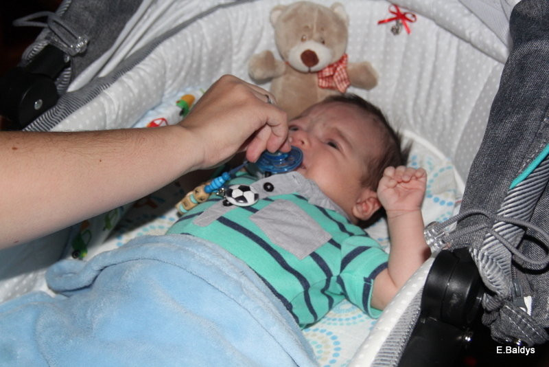 Becikowe od pani minister i prezydenta (zdjęcia)