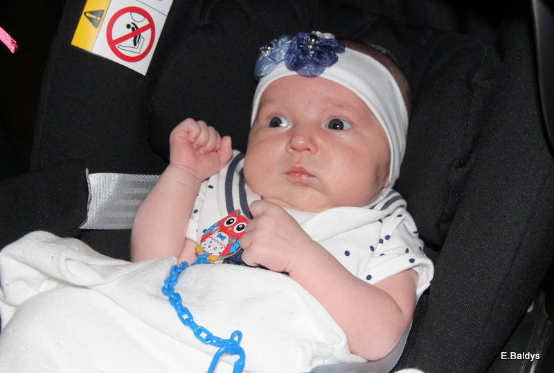 Becikowe od pani minister i prezydenta (zdjęcia)