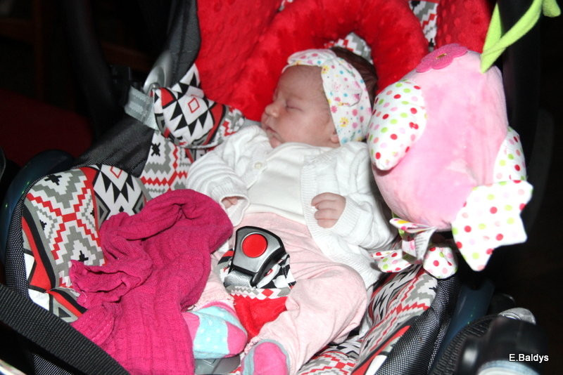 Becikowe od pani minister i prezydenta (zdjęcia)