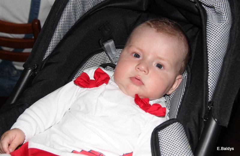 Becikowe od pani minister i prezydenta (zdjęcia)