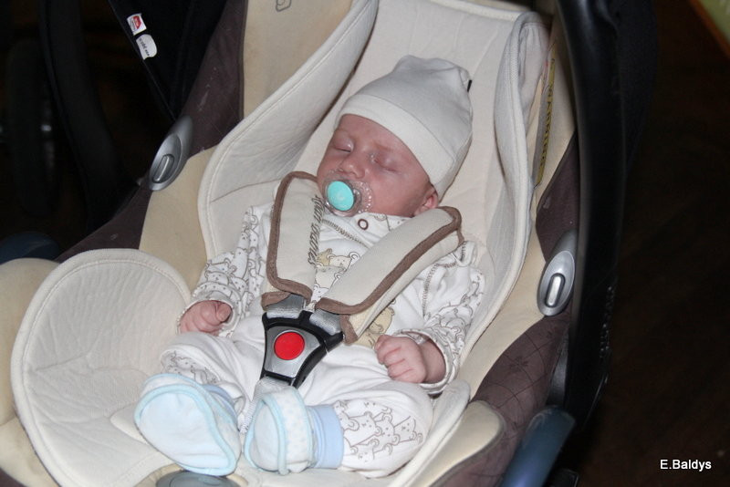 Becikowe od pani minister i prezydenta (zdjęcia)