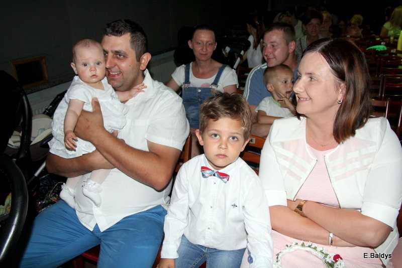 Becikowe od pani minister i prezydenta (zdjęcia)