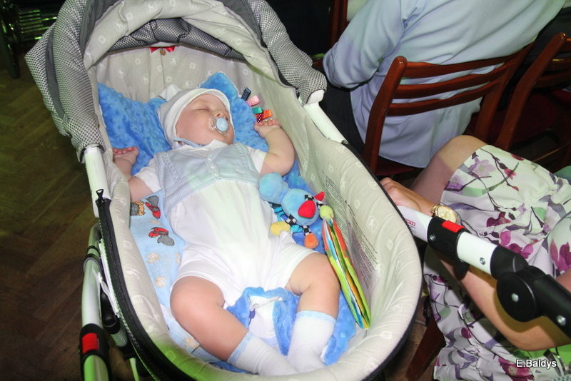 Becikowe od pani minister i prezydenta (zdjęcia)