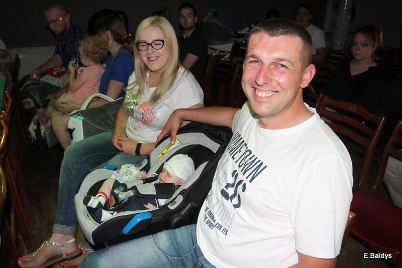 Becikowe od pani minister i prezydenta (zdjęcia)