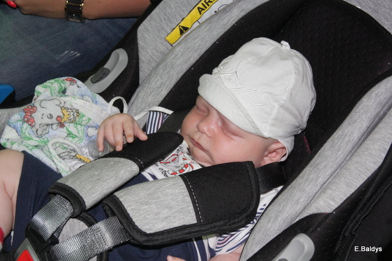 Becikowe od pani minister i prezydenta (zdjęcia)