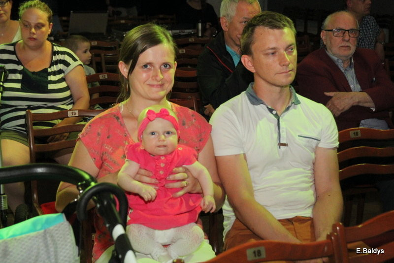 Becikowe od pani minister i prezydenta (zdjęcia)